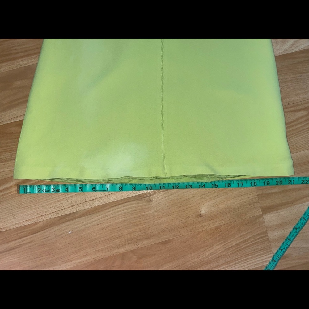 green istante by versace mini dress - Picture 7 of 8